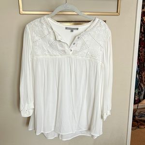 Daniel Rainn White blouse